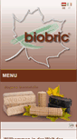 Mobile Screenshot of biobric.at